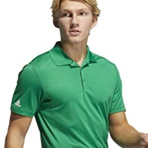 *NEW* Adidas "Adi Perf Polo" Green Golf Shirt! (Size XL)